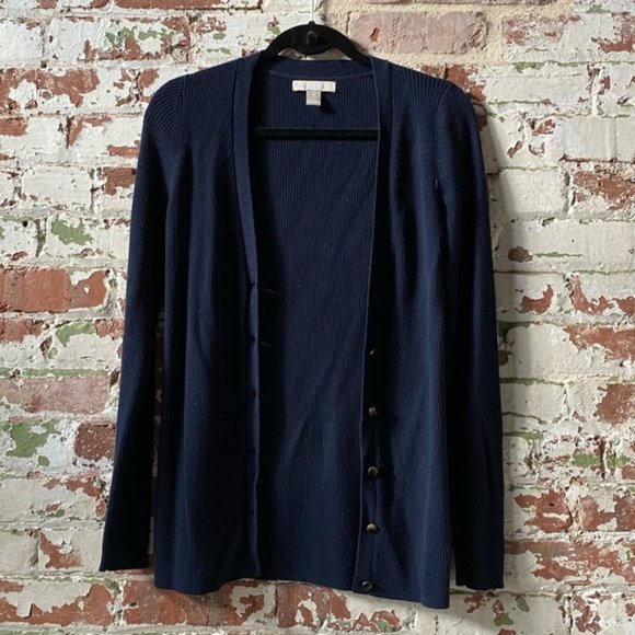 Banana Republic Sweaters - Banana Republic | Merino Wool Ribbed Cardigan